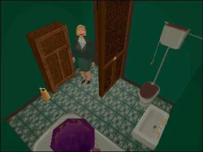 Quel est le titre de ce jeu d'aventure / survival horror ?