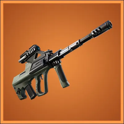 Comment se nomme le meilleur type d'armes sur Fortnite ?