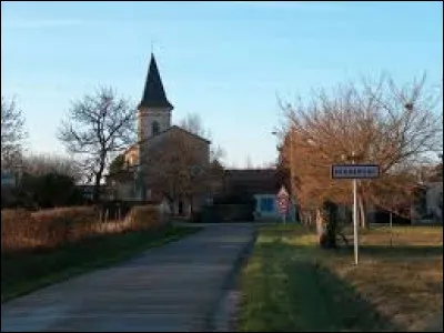 Commune Lot-et-Garonnaise, Ferrensac se situe dans l'ex r&eacute;gion ...
