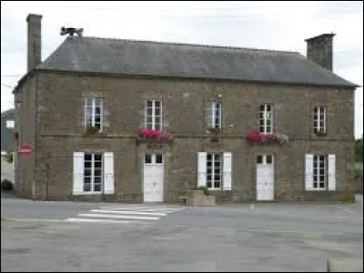 Ville bretonne, dans l'arrondissement de Foug&egrave;res-Vitr&eacute;, Romagn&eacute; se trouve dans le d&eacute;partement ...