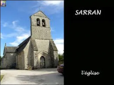 Commune n&eacute;o-aquitaine, dans le parc naturel r&eacute;gional de Millevaches en Limousin, Sarran se situe dans le d&eacute;partement ...