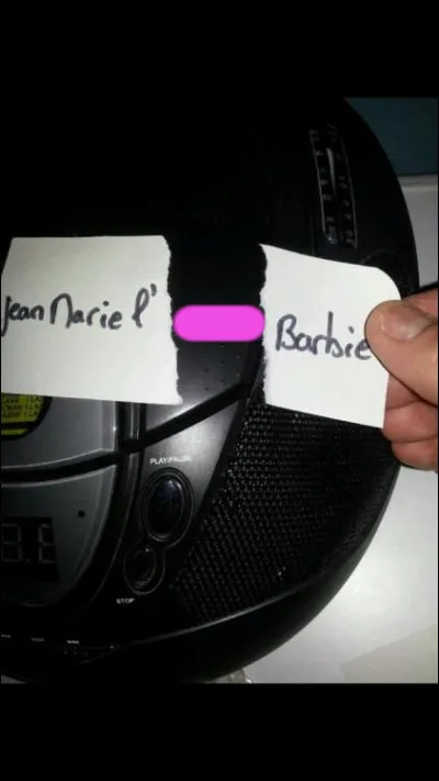 Vous n'allez pas me faire un procès pour cette dernière note un peu sombre et d'un goût douteux ?