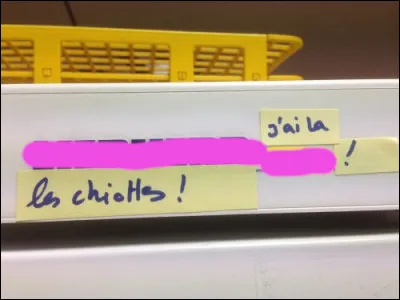 C'est demandé si gentiment !