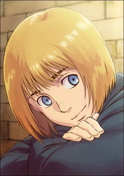 Armin est l'ami d'enfance dEren.