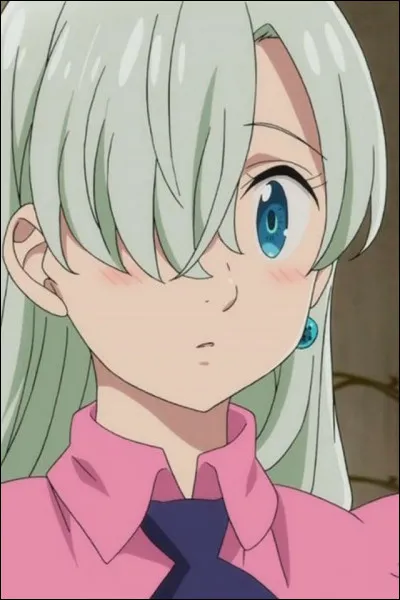 C'est une princesse blonde peut faire des invocations et elle est très puissante.