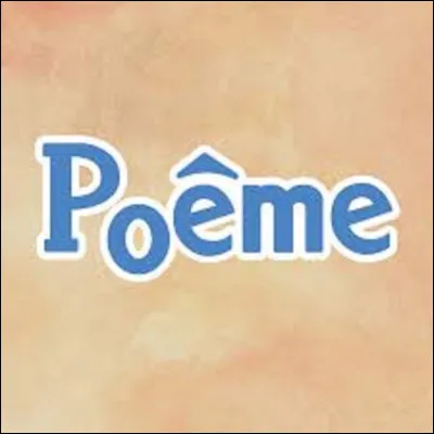 Qui est l'auteur très célèbre du poème ''À qui la faute ?''