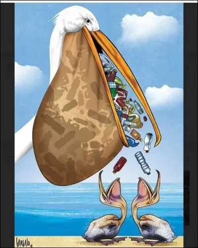 Si ta sœur ou ton frère va jeter son emballage de gâteau à la mauvaise poubelle, est-ce que tu lui dis quelque chose ?