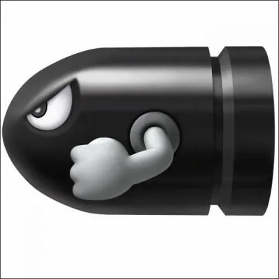 Le nom anglais de ce monstre est Bullet Bill. Mais, connaissez vous le nom franais ?