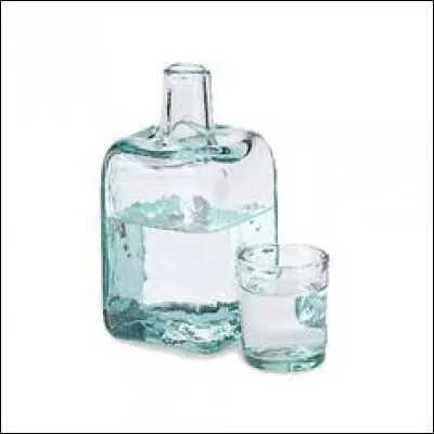 Quelle est la formule chimique de l'eau ?