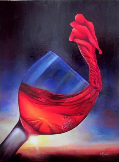 Lequel de ces hommes a écrit le poème "Le Vin" ?