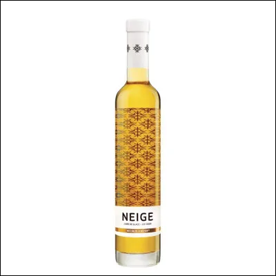 De quel pays est originaire le cidre de glace ?