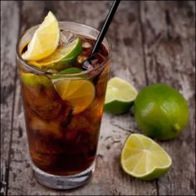 Lequel de ces ingrédients n'entre pas dans la composition originale du Cuba libre ?