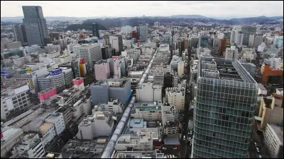Sendai, 1,1 million d'habitants, est une ville d'...