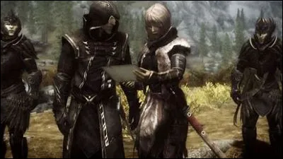 Dans "The Elder Scrolls V : Skyrim", on voit souvent les Hauts-Elfes comme appartenant à un ordre bien précis, portant le nom de...