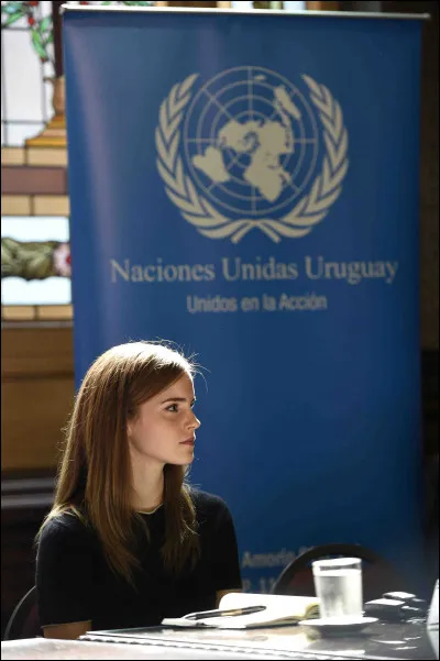 À l'ONU, pour quoi Emma se bat-elle ?