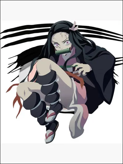 Par qui Nezuko s'est-elle fait transformer en démon ?
