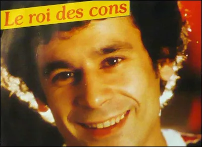 Qui est cet acteur qui joue le rôle de Georges Le Roi, dans le film ''Le Roi des cons'' de Claude Confortès de 1981 ?