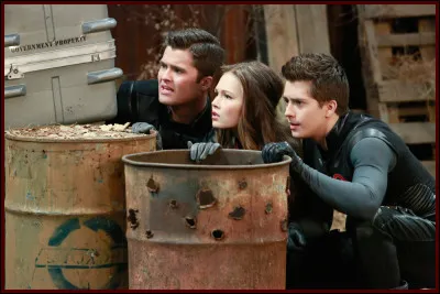 Qui est le premier Bio-Teens que voit Léo ?