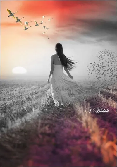 Elle chantait "Il est mort le soleil" :