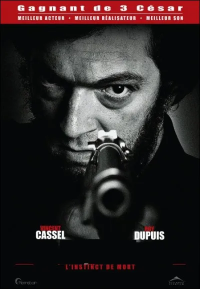 De quel hors-la-loi légendaire, a été inspiré le film "L'Instinct de mort" ?