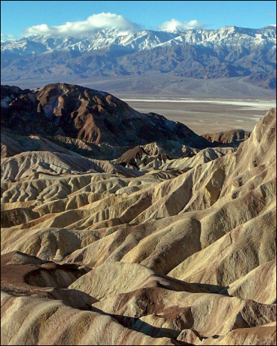 La Vallée de la Mort se situe dans le désert des Mojaves : où la situez-vous ?
