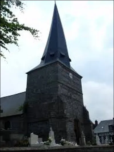 Voici l'église Saint-Pierre de Houdetot. Village Seinomarin, il se situe dans l'ex région ...