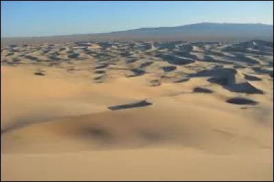 Avec quel pays la Chine partage-t-elle le désert de Gobi ?