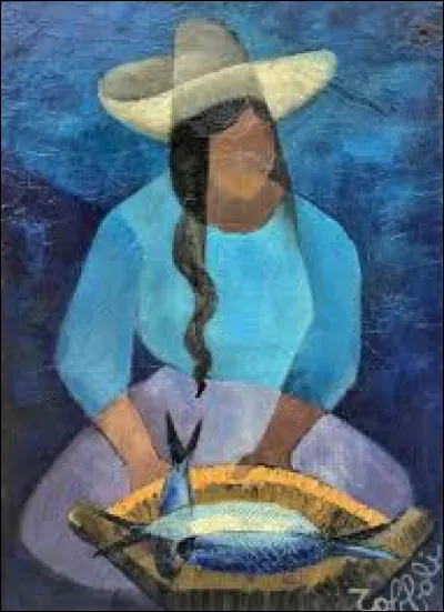 Lequel de ces peintres n'est pas mexicain ?