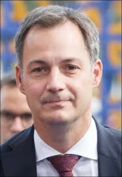 Alexander De Croo est le premier ministre canadien.