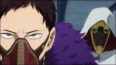 Tu préfères avoir un masque :