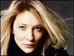Cate Blanchett. Actrice Australienne. Quel rle tient-elle dans la trilogie du ' Seigneurs des Anneaux' ?