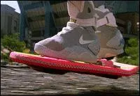 Le Skateboard du futur ...