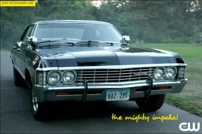 Quel est le nom des deux frres qui parcourent l'Amrique dans cette magnifique Chevrolet Impala ?