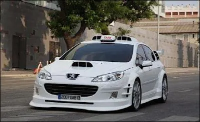 Quelle est la marque du fameux taxi de Daniel ?