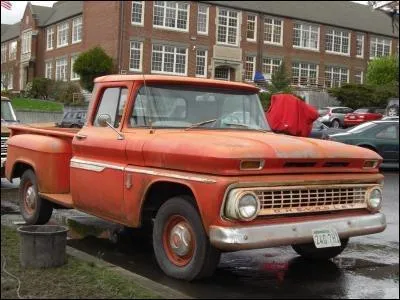 Camionnette de Bella dans Twilight c'est une :