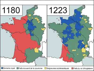 Mais un évènement politique va changer la donne linguistique à partir de 1204 : lequel ?