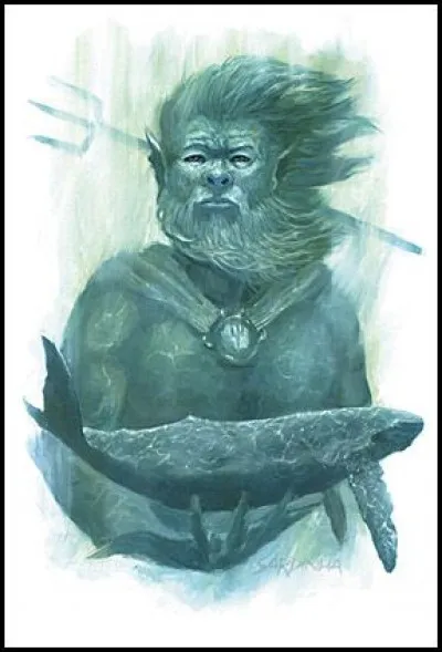 Qui est ce vieux Dieu marin antérieur à Poséidon ?