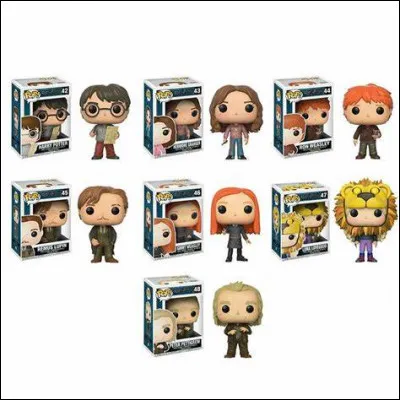 Quelle est ta figurine POP préférée ?