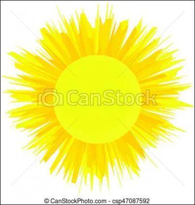 Le soleil :