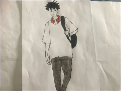 De quel anime fait partie ce personnage ?