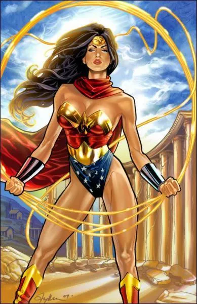 Wonder Woman a t interprt par :