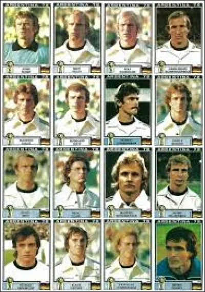 Quel fut le parcours du champion du monde en titre ouest-allemand ?