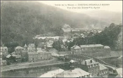 Ancienne commune Ardennaise, Ch&acirc;teau-Regnault-Bogny se situe en r&eacute;gion ...