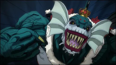 Qui est le premier vilain vu dans l'anime One Punch Man ?