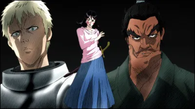 Qui est le sensei de Travestoc, A&iuml;ron et Bushidozer ?