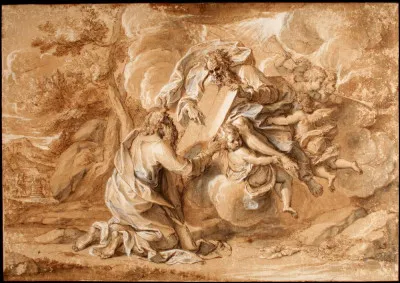 &Agrave; qui ont &eacute;t&eacute; remises les ''Tables de la Loi'' par Dieu selon la bible ?