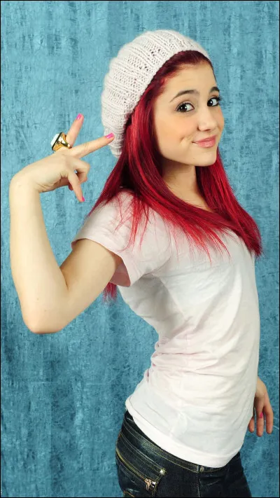 Ariana n'a jamais été prise...