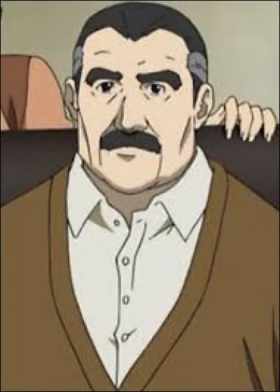 Quel est le nom de ce personnage ?