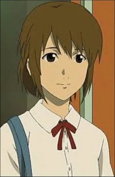 Quel est le nom de ce personnage ?