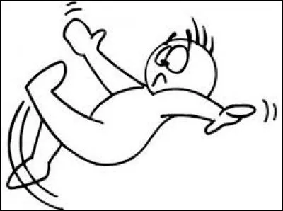 Je suis un peu maladroit.